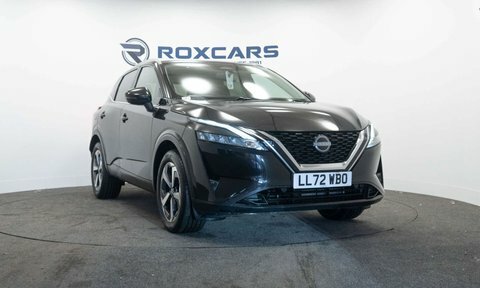 Nissan Qashqai Suv Black