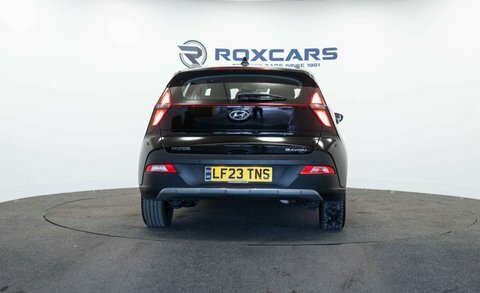 Hyundai Bayon Suv LF23TNS Black #6