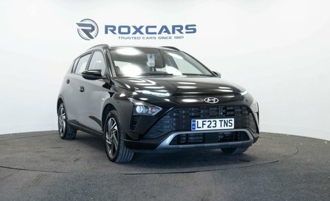 Hyundai Bayon Suv LF23TNS Black