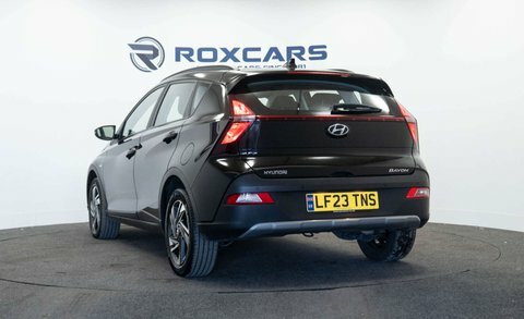 Hyundai Bayon Suv LF23TNS Black #5