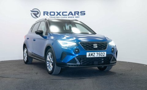 Seat Arona Suv Blue
