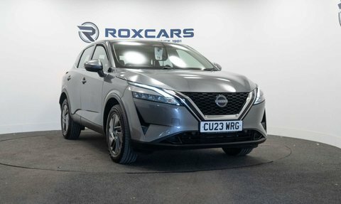 Nissan Qashqai Suv Grey
