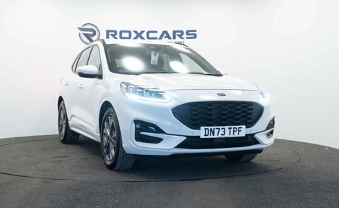 Ford Kuga Suv White