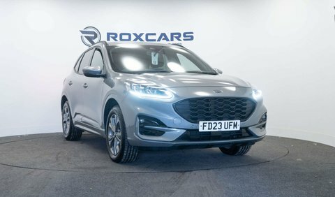 Ford Kuga Suv Silver