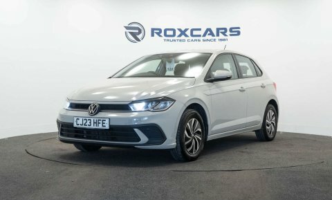 Volkswagen Polo Hatchback CJ23HFE Grey #3