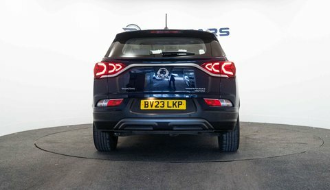 SsangYong Korando Suv Blue #6