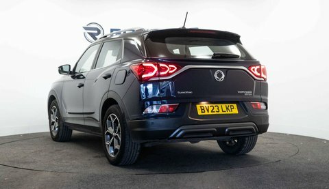 SsangYong Korando Suv Blue #5