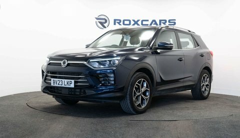 SsangYong Korando Suv Blue #3