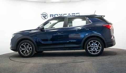 SsangYong Korando Suv Blue #4