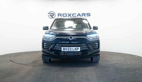 SsangYong Korando Suv Blue #2