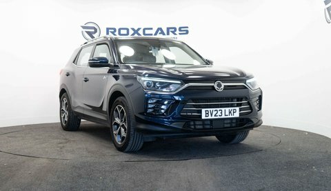 SsangYong Korando Suv Blue