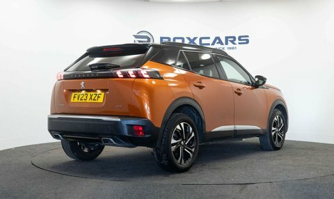 Peugeot 2008 Suv FV23XZF Orange #6