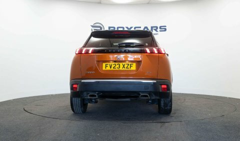 Peugeot 2008 Suv FV23XZF Orange #5