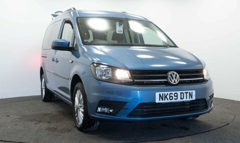 Volkswagen Caddy Maxi Life 2.0 Tdi Dsg White #9