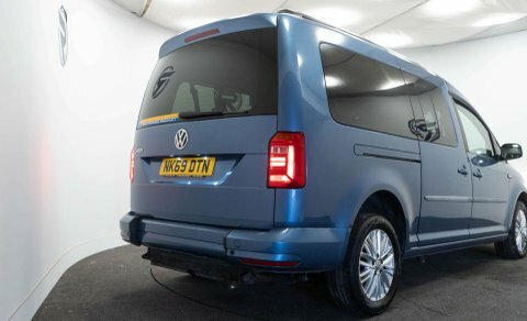 Volkswagen Caddy Maxi Life 2.0 Tdi Dsg White #14