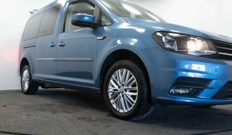 Volkswagen Caddy Maxi Life 2.0 Tdi Dsg White #10