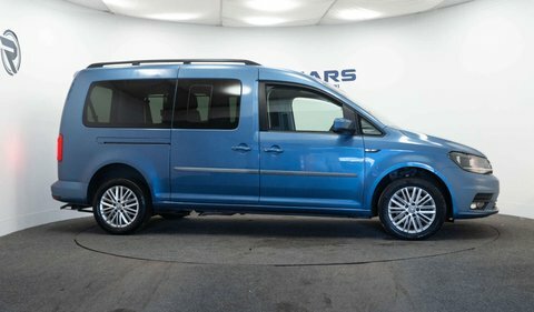 Volkswagen Caddy Maxi Life 2.0 Tdi Dsg White #8