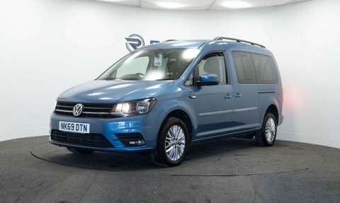 Volkswagen Caddy Maxi Life 2.0 Tdi Dsg White #3