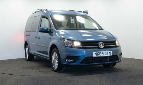 Volkswagen Caddy Maxi Life 2.0 Tdi Dsg White #1