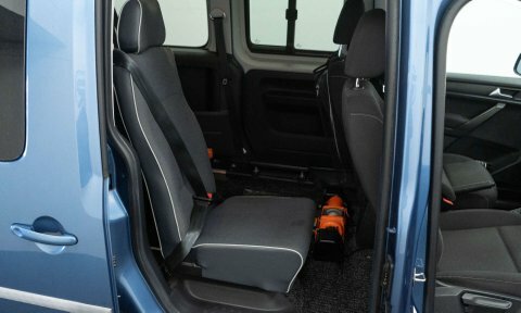 Volkswagen Caddy Maxi Life 2.0 Tdi Dsg White #28