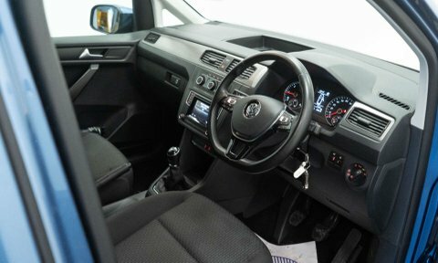 Volkswagen Caddy Maxi Life 2.0 Tdi Dsg White #18