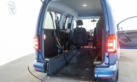 Volkswagen Caddy Maxi Life 2.0 Tdi Dsg White #29