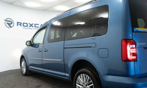 Volkswagen Caddy Maxi Life 2.0 Tdi Dsg White #16