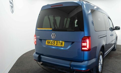 Volkswagen Caddy Maxi Life 2.0 Tdi Dsg White #15