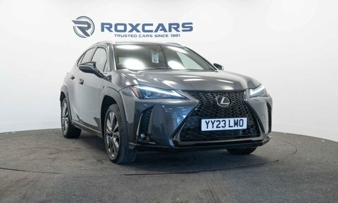 Lexus UX Suv Grey