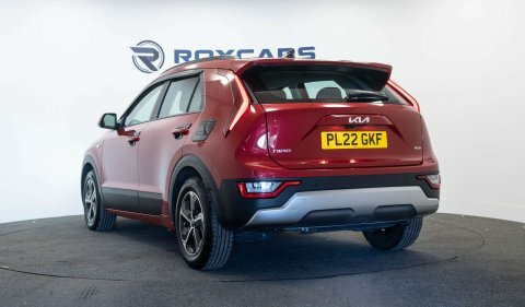Kia Niro Suv Red #5