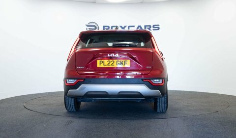 Kia Niro Suv Red #6