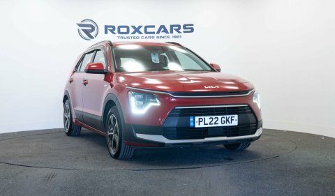Kia Niro Suv Red