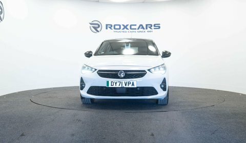Vauxhall Corsa Hatchback Blue #2