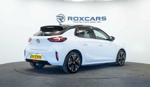 Vauxhall Corsa Hatchback Blue #6