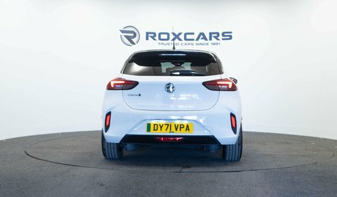 Vauxhall Corsa Hatchback Blue #5