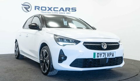 Vauxhall Corsa Hatchback Blue #7
