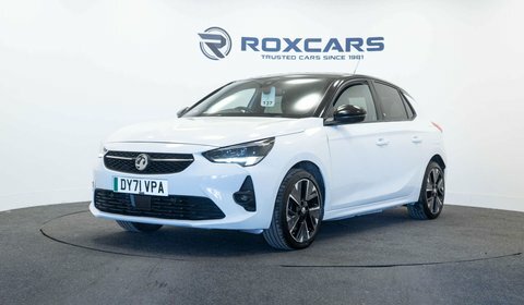 Vauxhall Corsa Hatchback Blue #3