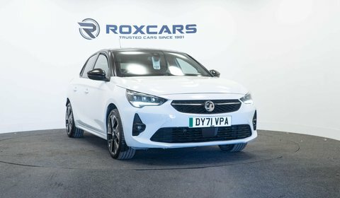 Vauxhall Corsa Hatchback Blue #1