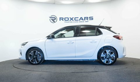 Vauxhall Corsa Hatchback Blue #4