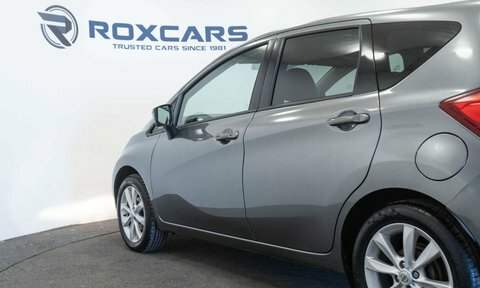 Nissan Note 1.2L Tekna Blue #18