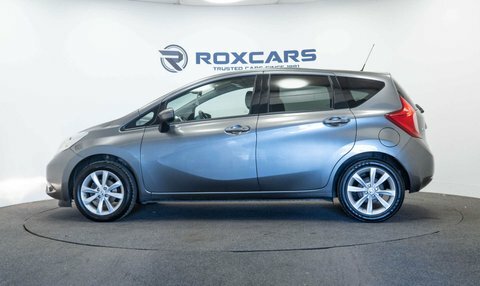 Nissan Note Hatchback Grey #4