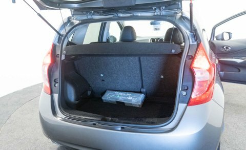 Nissan Note 1.2L Tekna Blue #31