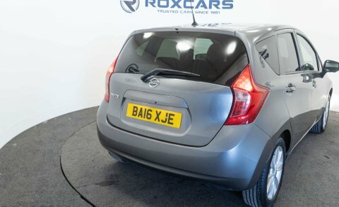 Nissan Note 1.2L Tekna Blue #15