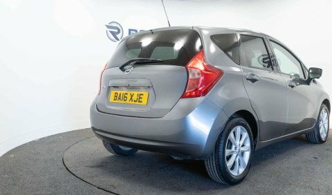 Nissan Note 1.2L Tekna Blue #14