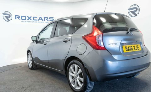 Nissan Note 1.2L Tekna Blue #17