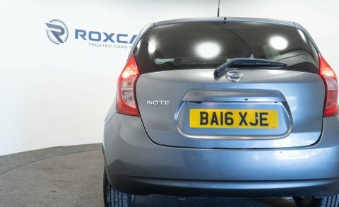 Nissan Note 1.2L Tekna Blue #16
