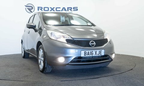 Nissan Note 1.2L Tekna Blue #9