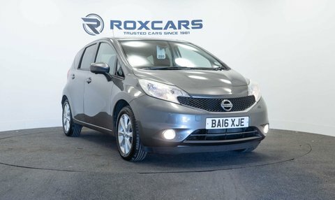 Nissan Note Hatchback Grey