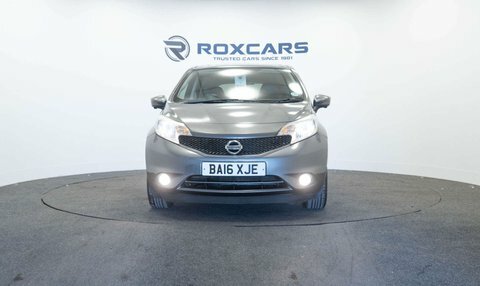 Nissan Note Hatchback Grey #2