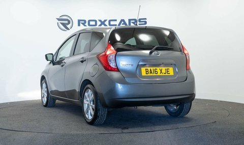 Nissan Note Hatchback Grey #5